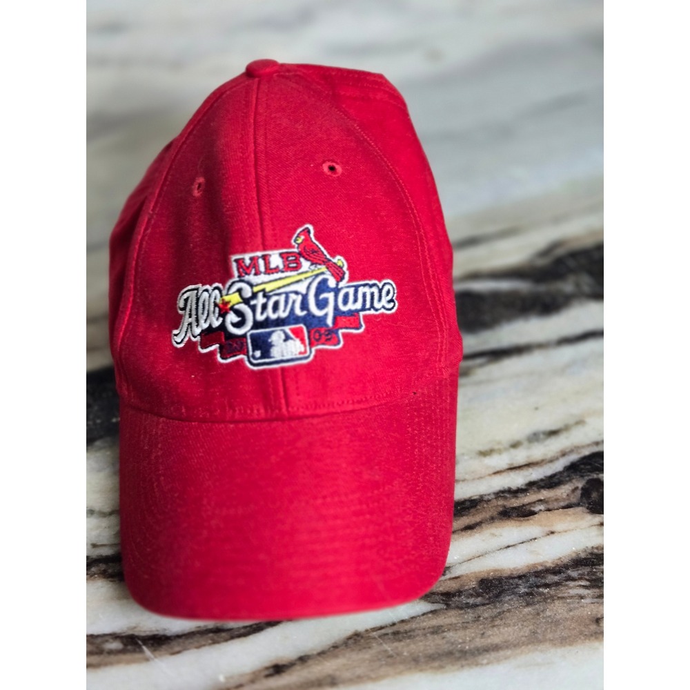 Nike St Louis Cardinals 2009 MLB All Star‎ Game Red Baseball Cap Hat One Size